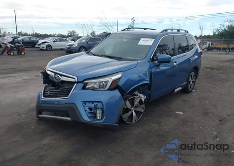 2019 Subaru Forester Touring from USA, damaged, VIN JF2SKAWC2KH414235